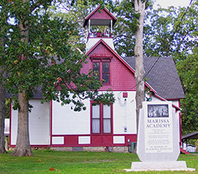 Marissa Academy Museum and Coal Miners Monument